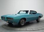 Pontiac GTO Hardtop Coupe 1968 года